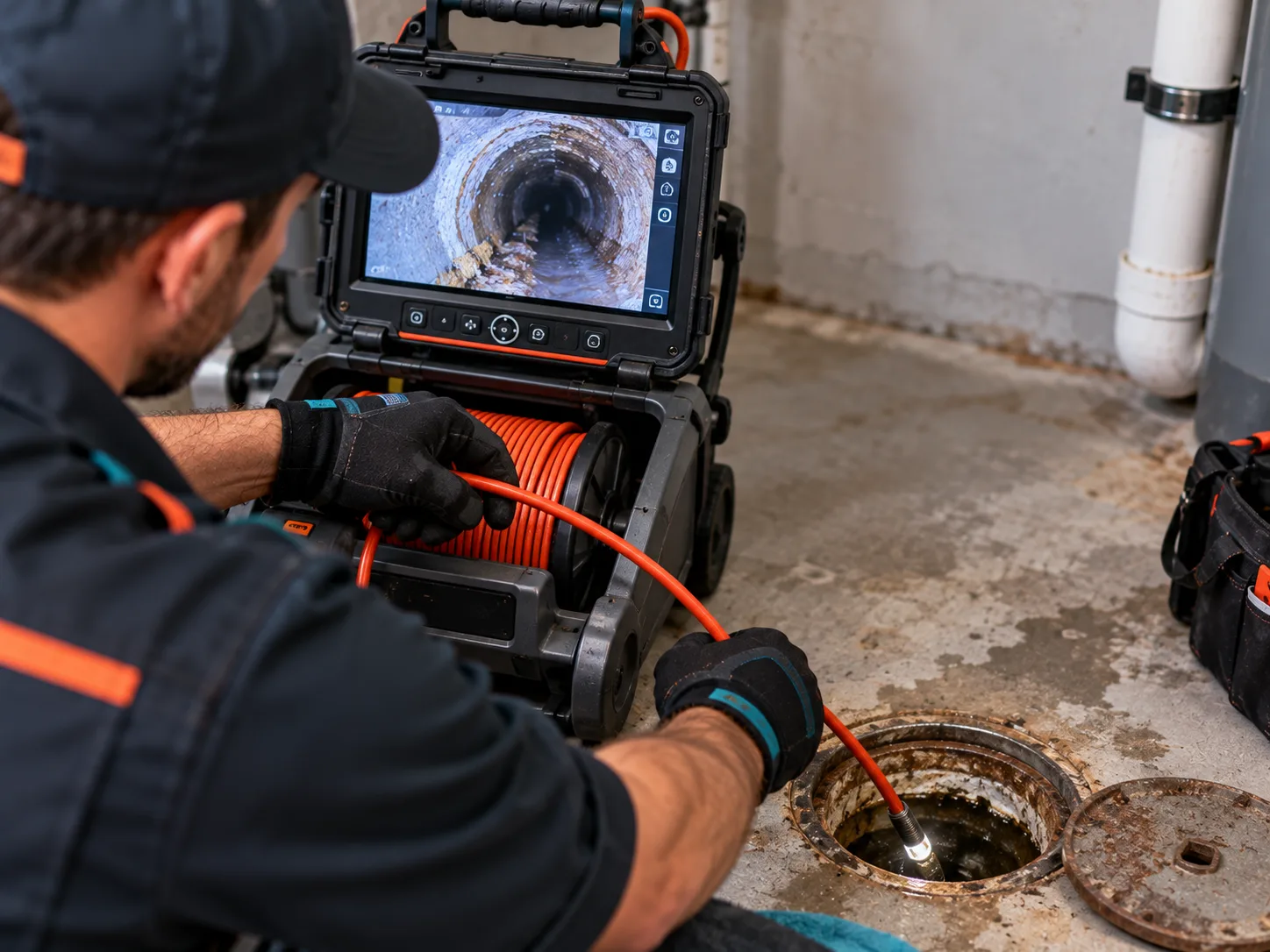 Clogged Drain Service company in Somerset, TX
