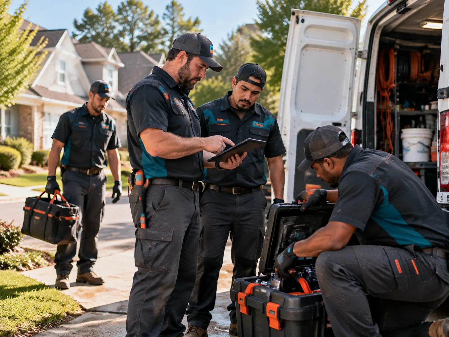 Clogged Drain Service in Somerset, TX near me